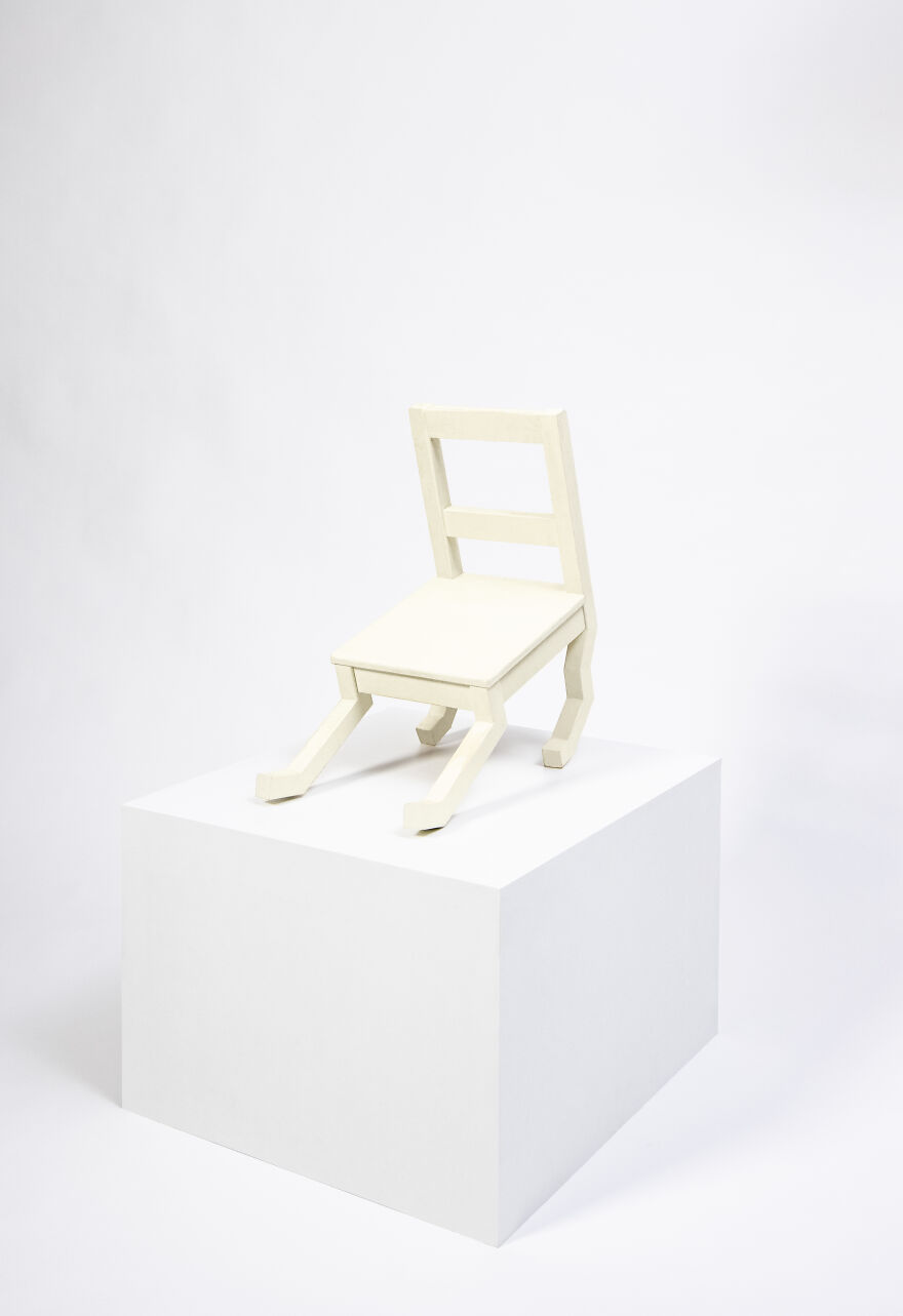 We Made Dogs Out Of Chairs