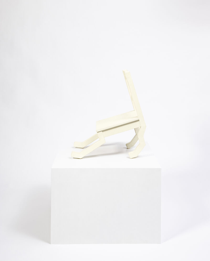 We Made Dogs Out Of Chairs