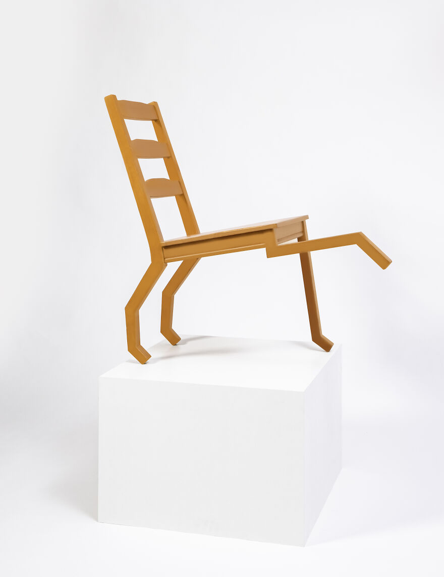 We Made Dogs Out Of Chairs