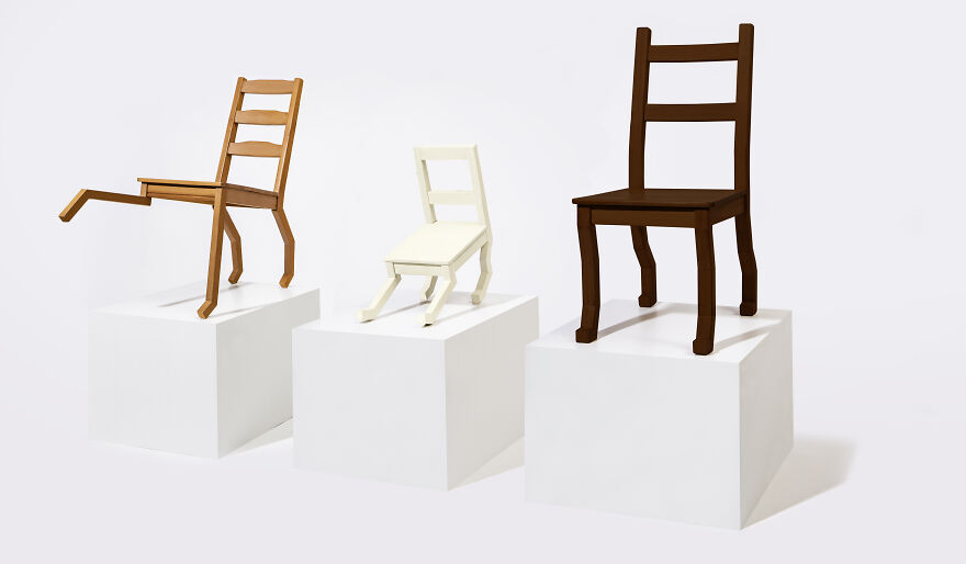 We Made Dogs Out Of Chairs