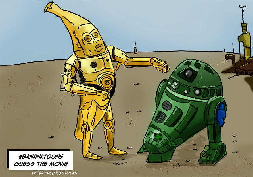 My ‘Guess The Movie’ With Bananas