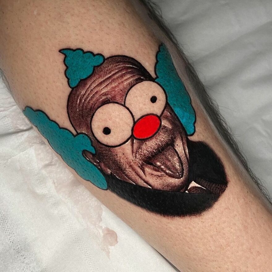 The French Tattoo Artist Produces Fantastic Tattoos In The Mixture Of 2 Styles