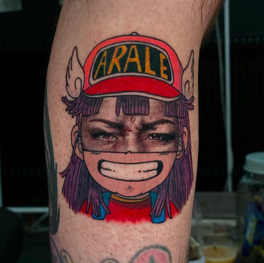 The French Tattoo Artist Produces Fantastic Tattoos In The Mixture Of 2 Styles