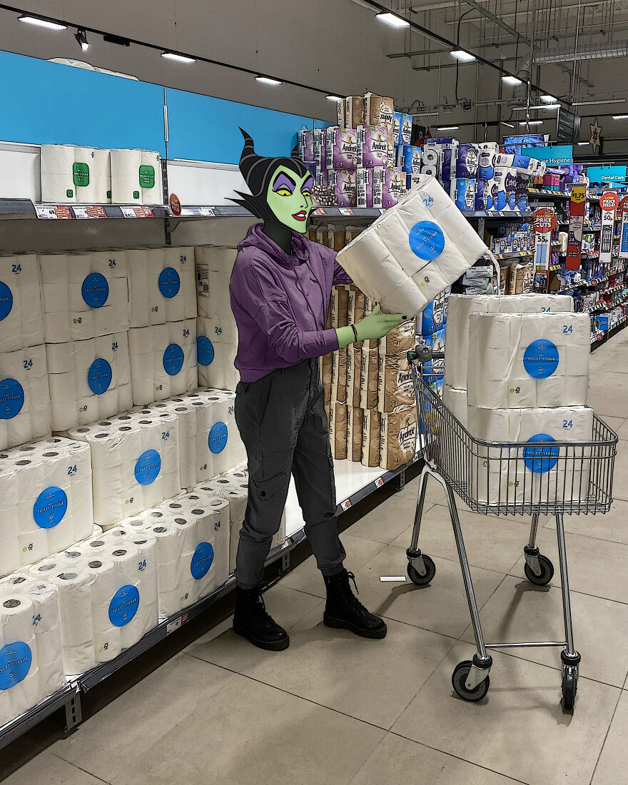 Daily Routine, Supermarket.