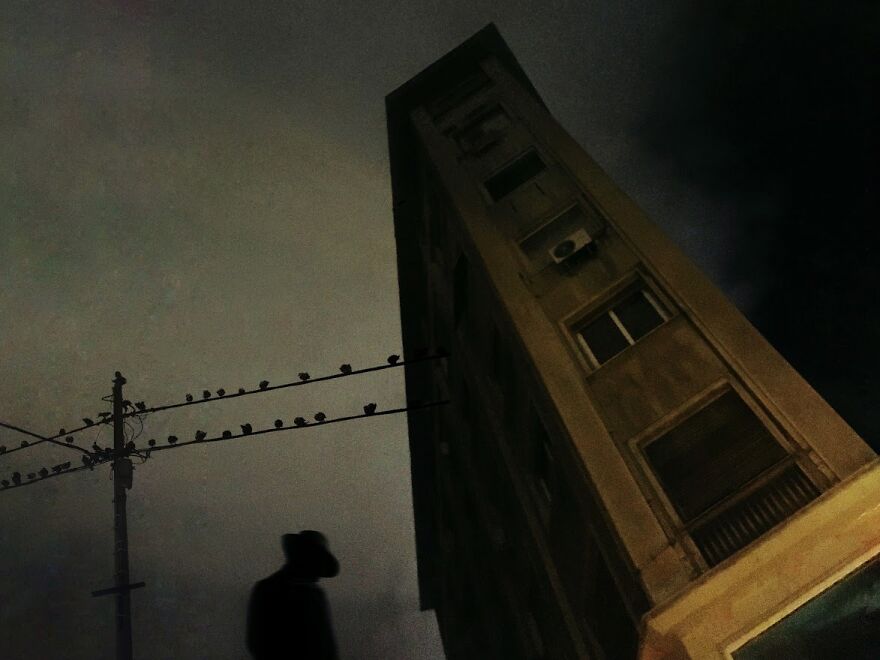 The Darkness/ Noir, 1st Place: Late Night By George Koutsouvelis