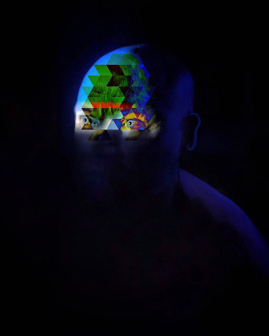 Digital Fine Art, 1st Place: Movie Night By John Nieto