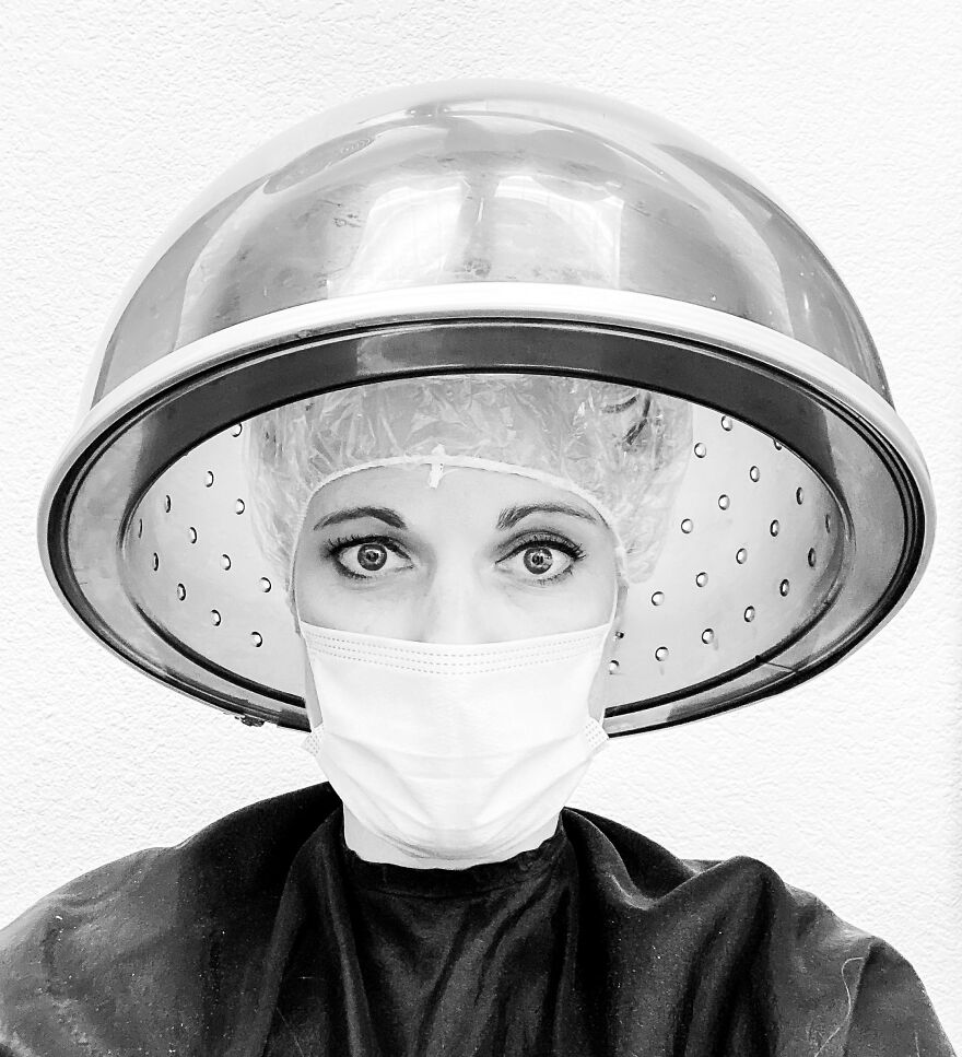 Self-Portrait, 1st Place: The New Norm By Leigh Darilek