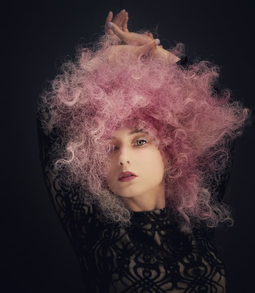 Portraits, 1st Place: Morgan In Pink By Michelle Simmons