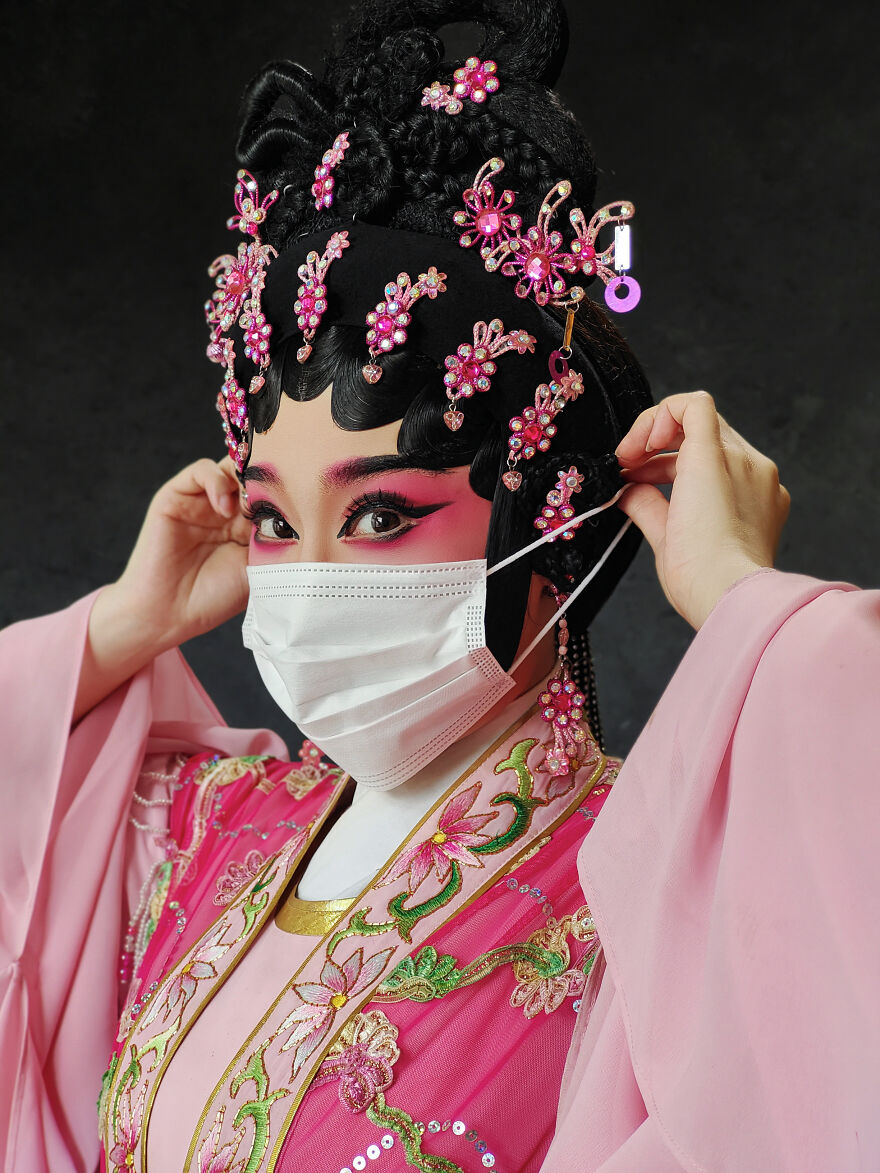 Eyes Of The World, 1st Place: Cantonese Opera By Queenie Cheen