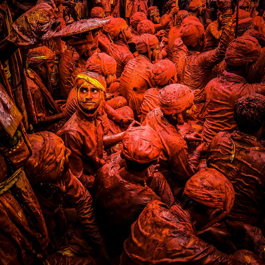 People, 1st Place: Look Back By Rohan Sajeev