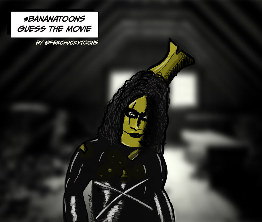 My ‘Guess The Movie’ With Bananas
