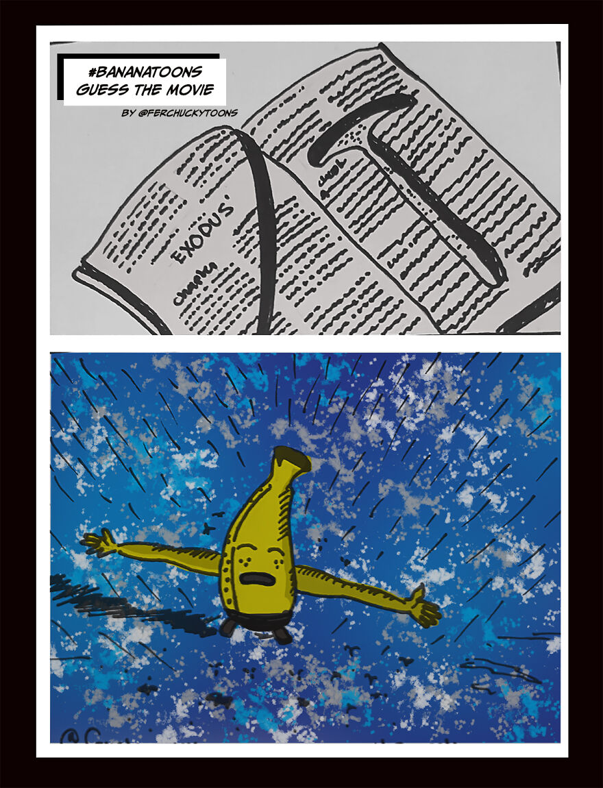 My ‘Guess The Movie’ With Bananas