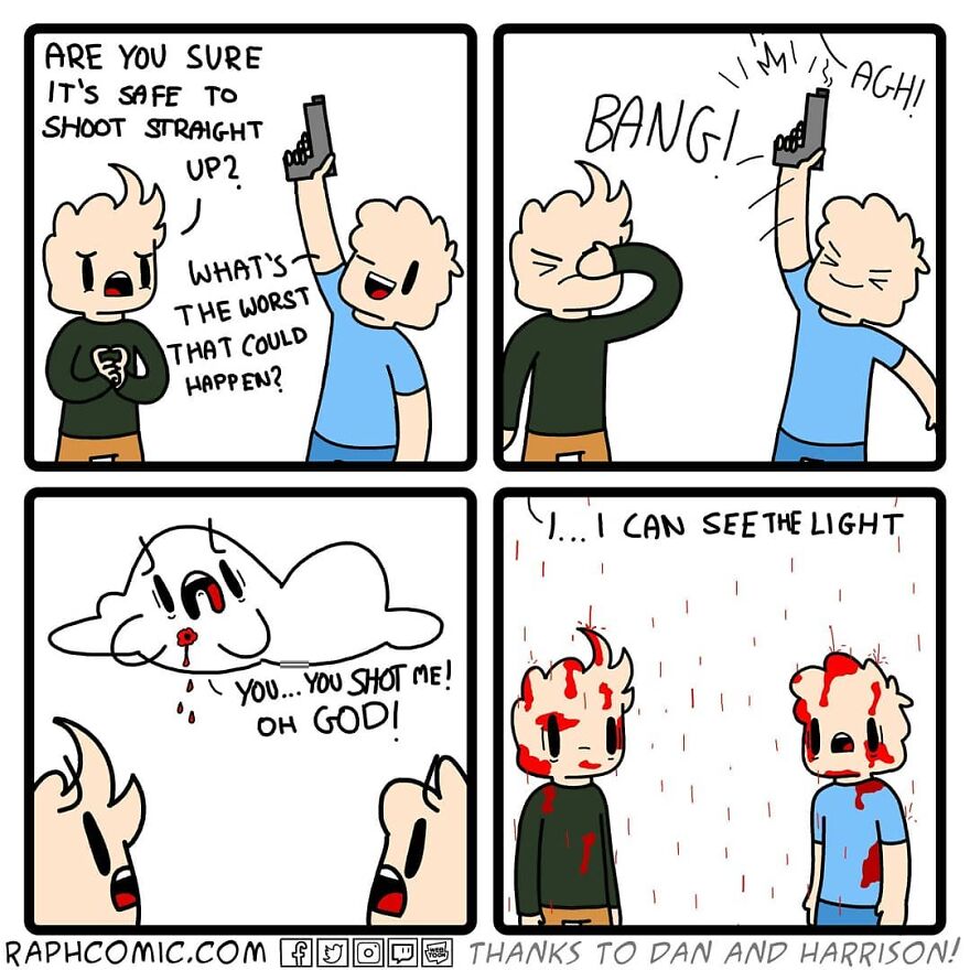 This Artist Can Make You Laugh With His Stupid Comics