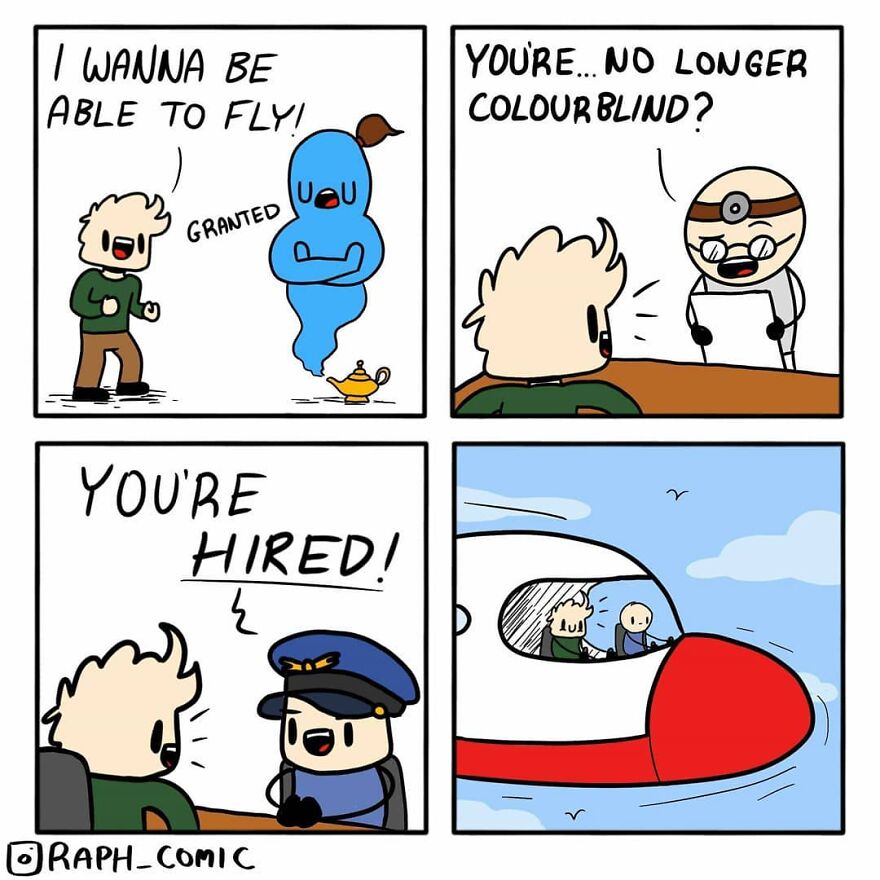 This Artist Can Make You Laugh With His Stupid Comics