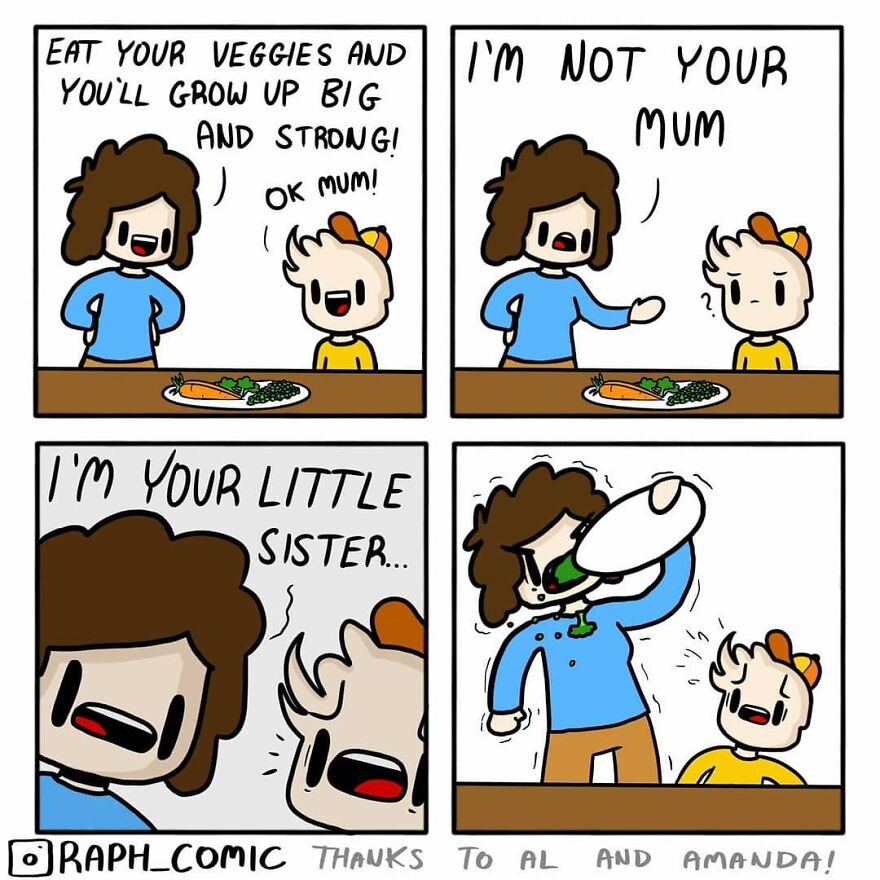 This Artist Can Make You Laugh With His Stupid Comics