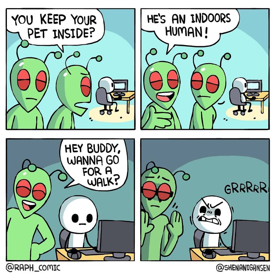 This Artist Can Make You Laugh With His Stupid Comics