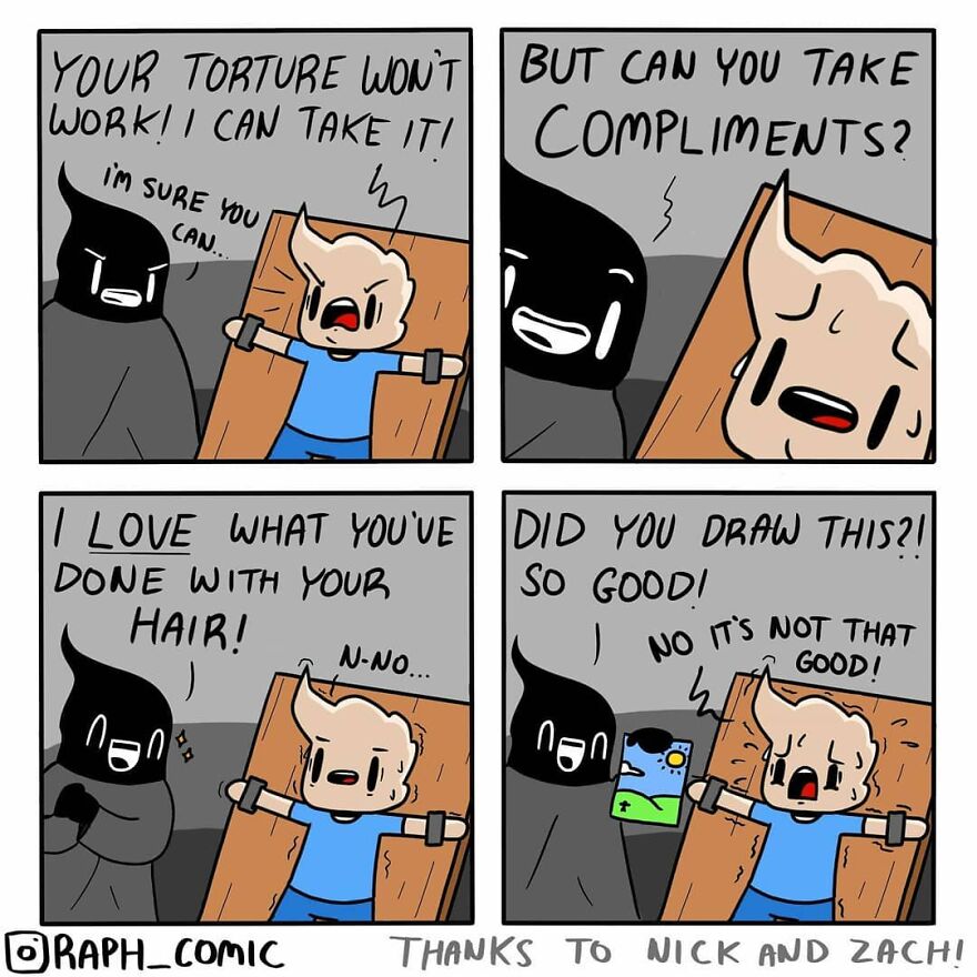 This Artist Can Make You Laugh With His Stupid Comics