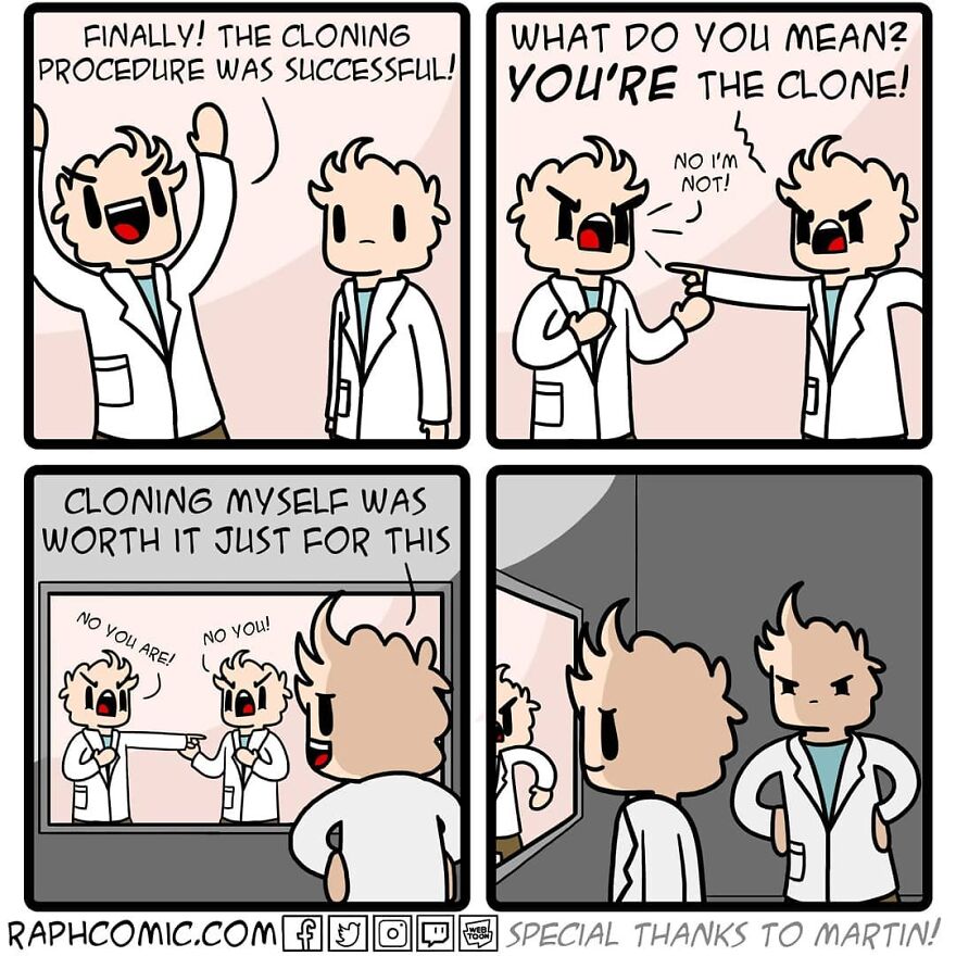 This Artist Can Make You Laugh With His Stupid Comics