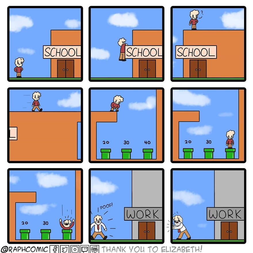 This Artist Can Make You Laugh With His Stupid Comics