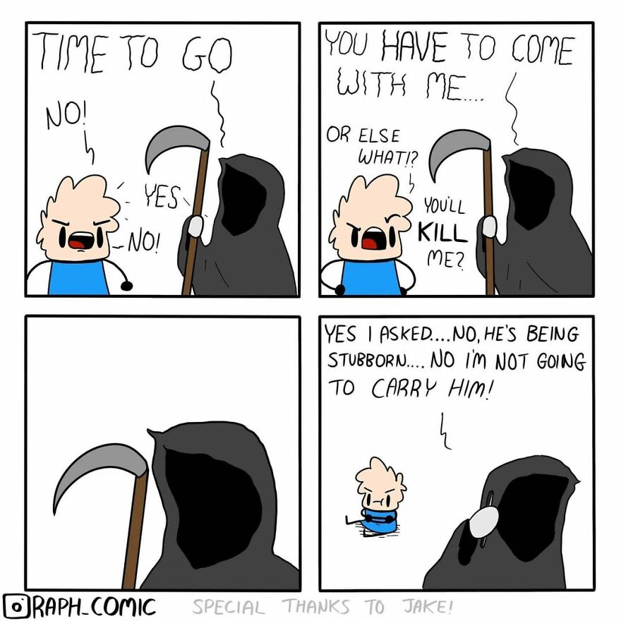 This Artist Can Make You Laugh With His Stupid Comics