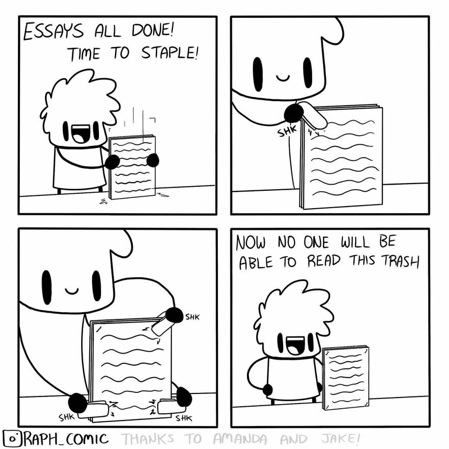 This Artist Can Make You Laugh With His Stupid Comics