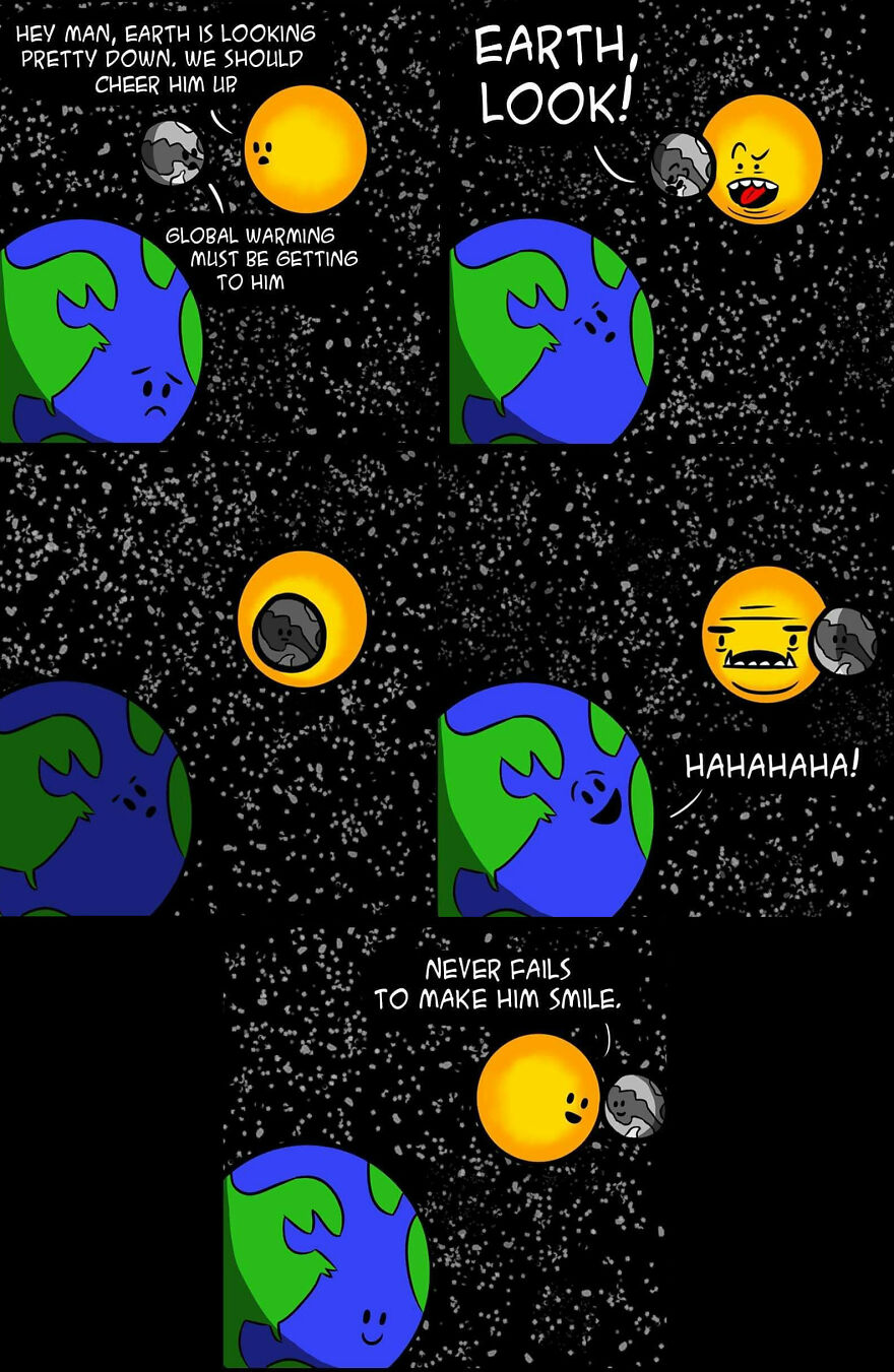 This Artist Can Make You Laugh With His Stupid Comics