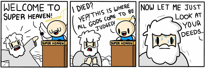 This Artist Can Make You Laugh With His Stupid Comics