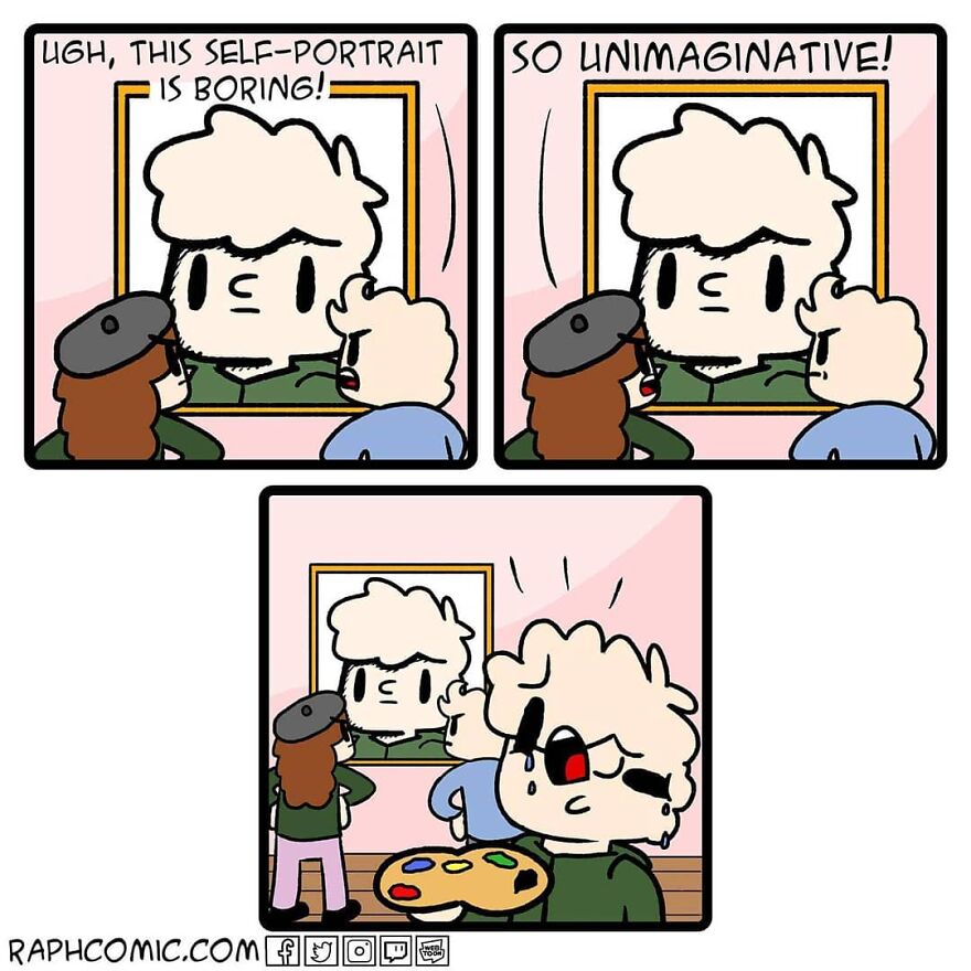 This Artist Can Make You Laugh With His Stupid Comics