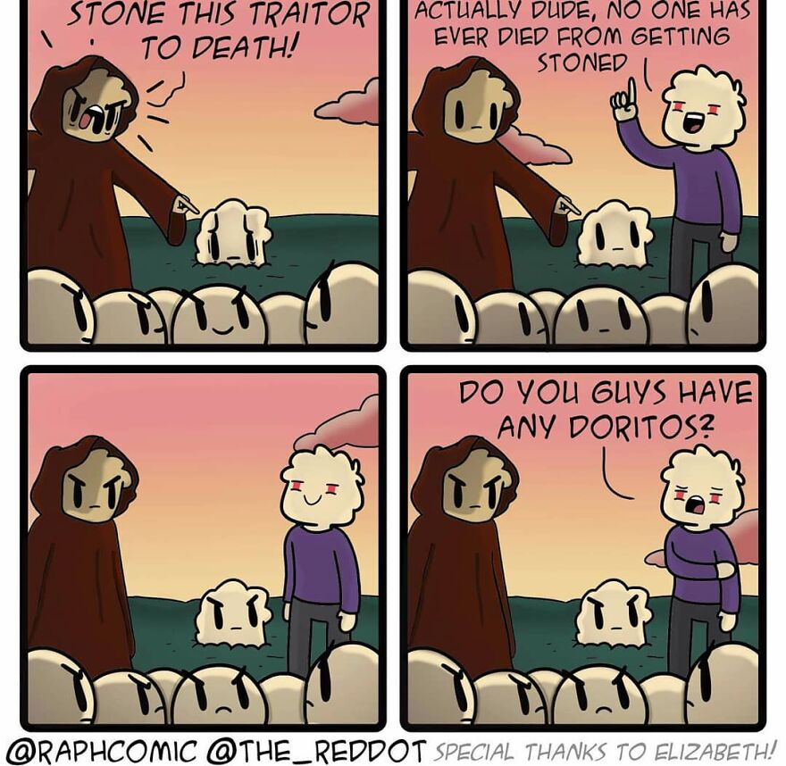 This Artist Can Make You Laugh With His Stupid Comics