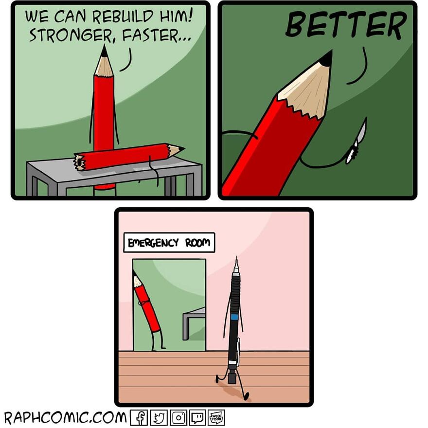 This Artist Can Make You Laugh With His Stupid Comics