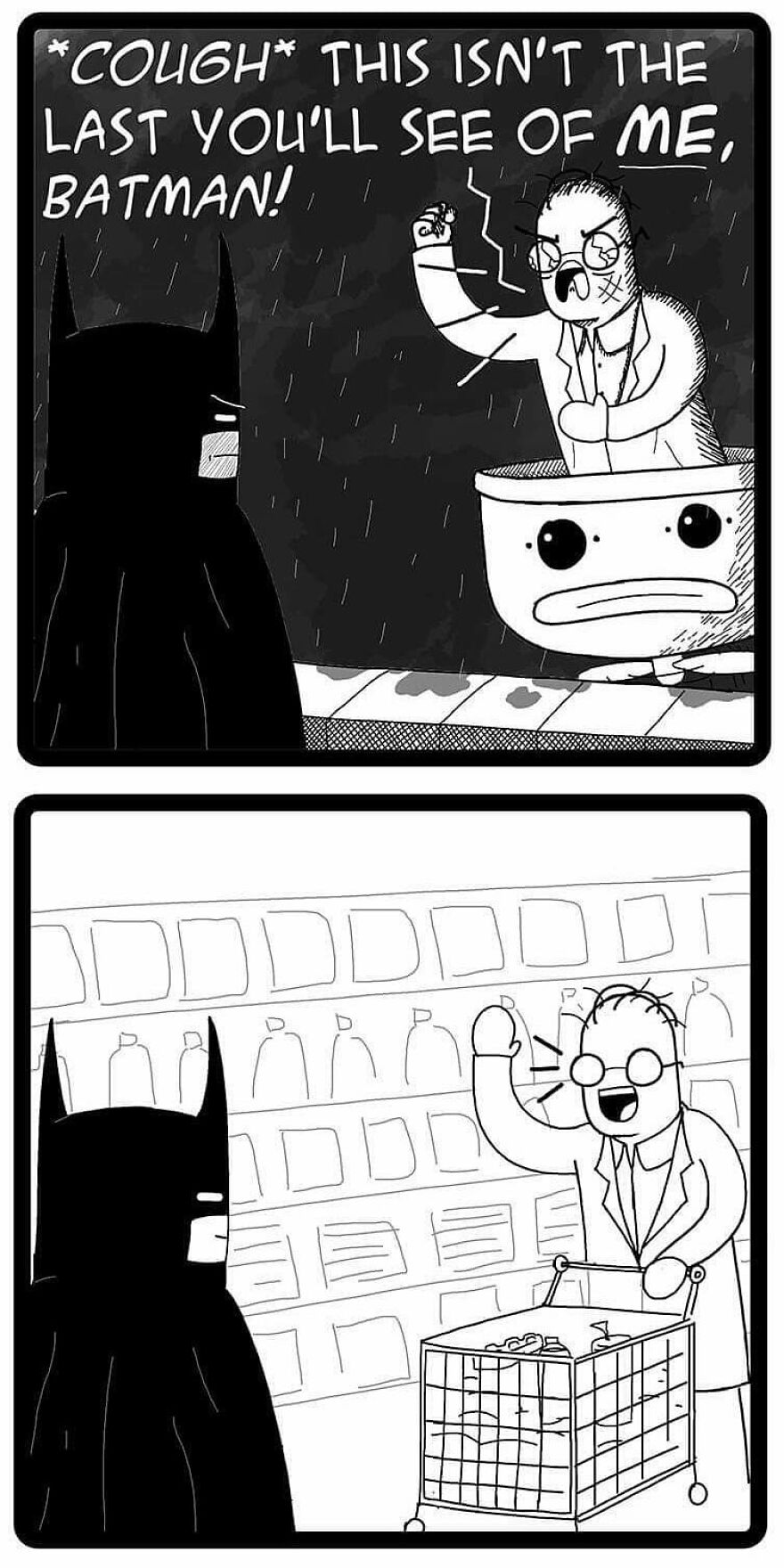 This Artist Can Make You Laugh With His Stupid Comics