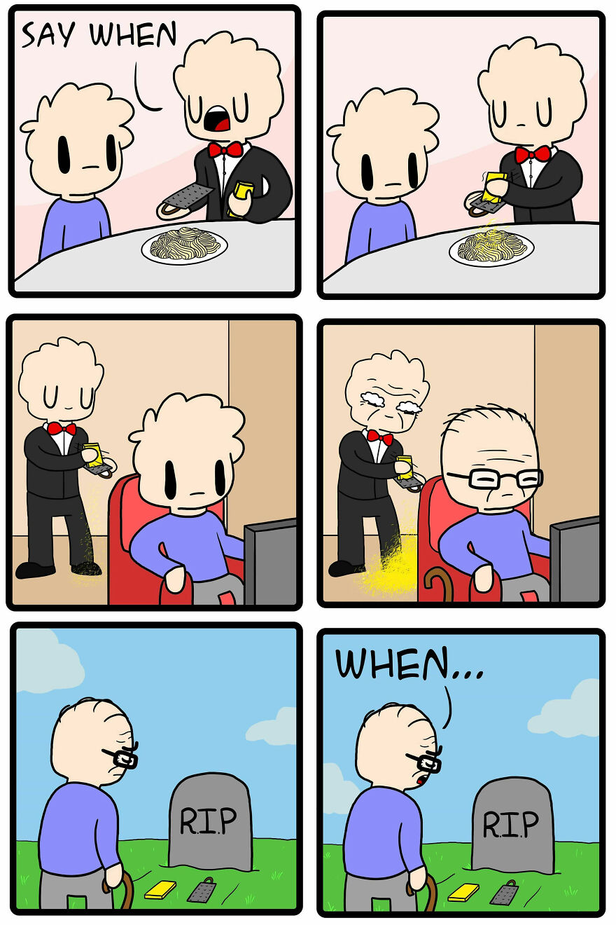 This Artist Can Make You Laugh With His Stupid Comics