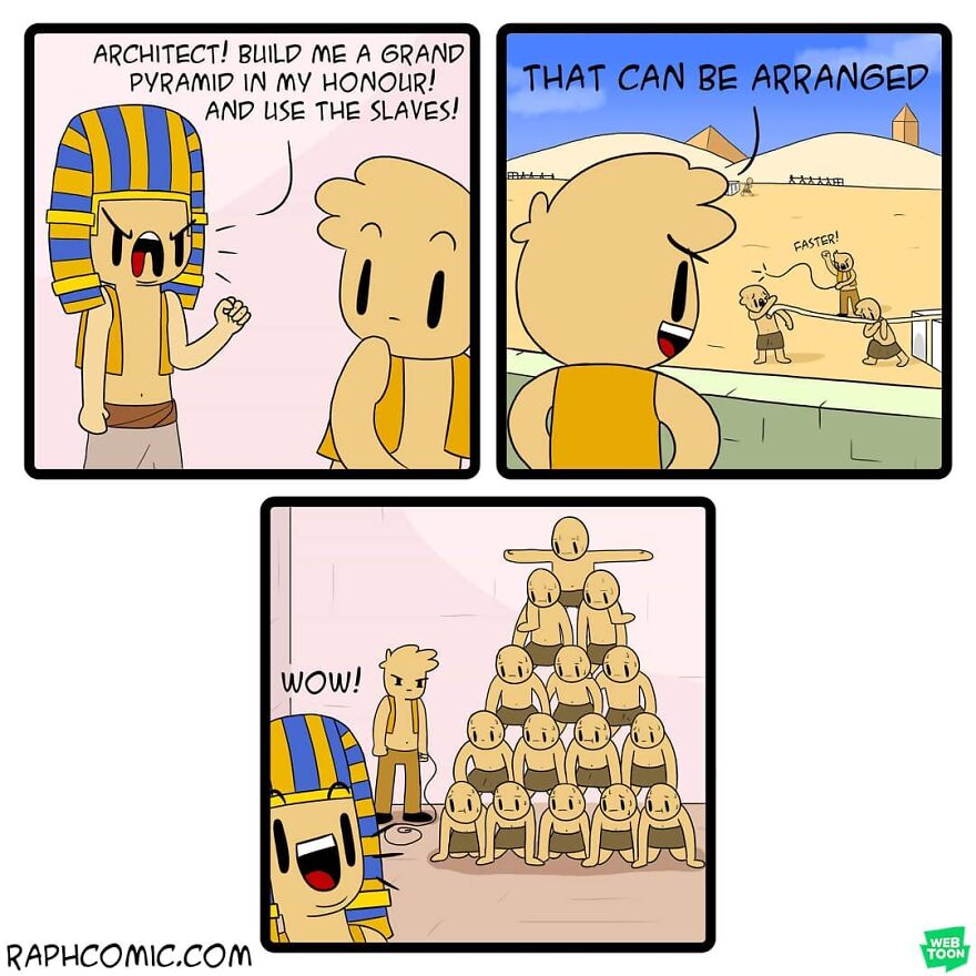 This Artist Can Make You Laugh With His Stupid Comics