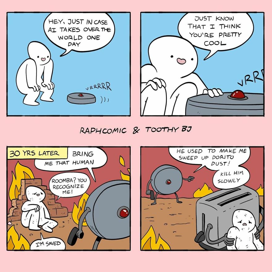 This Artist Can Make You Laugh With His Stupid Comics