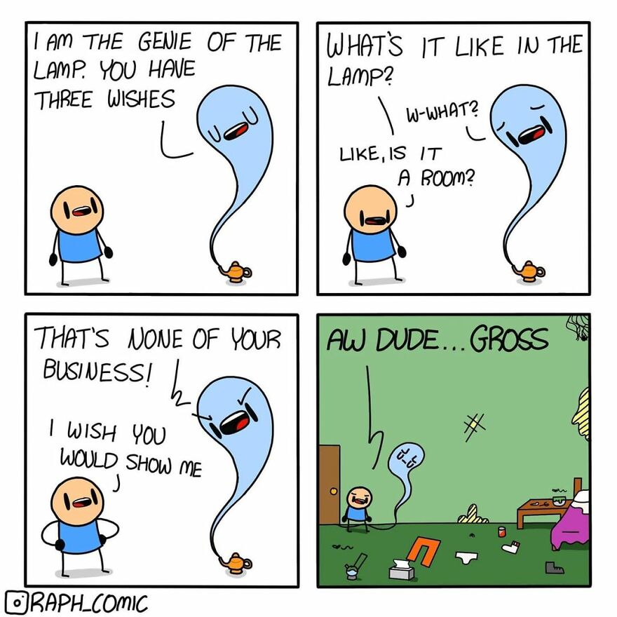 This Artist Can Make You Laugh With His Stupid Comics