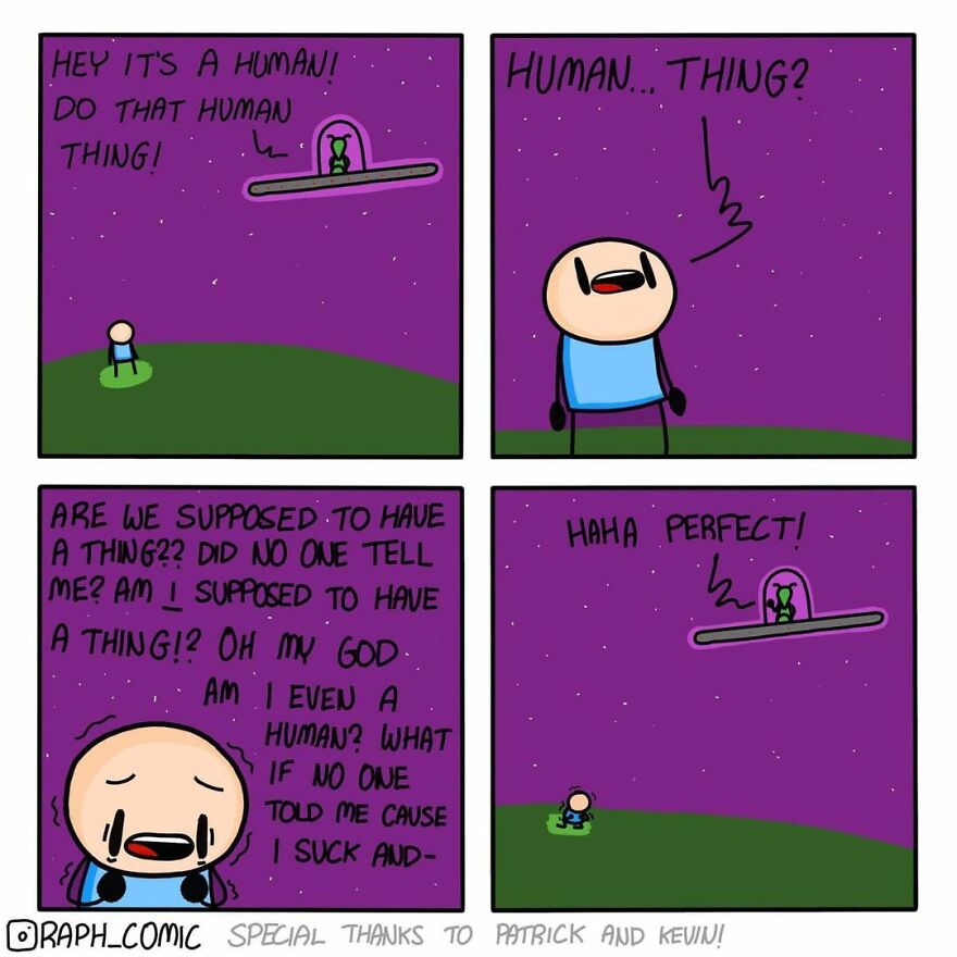 This Artist Can Make You Laugh With His Stupid Comics