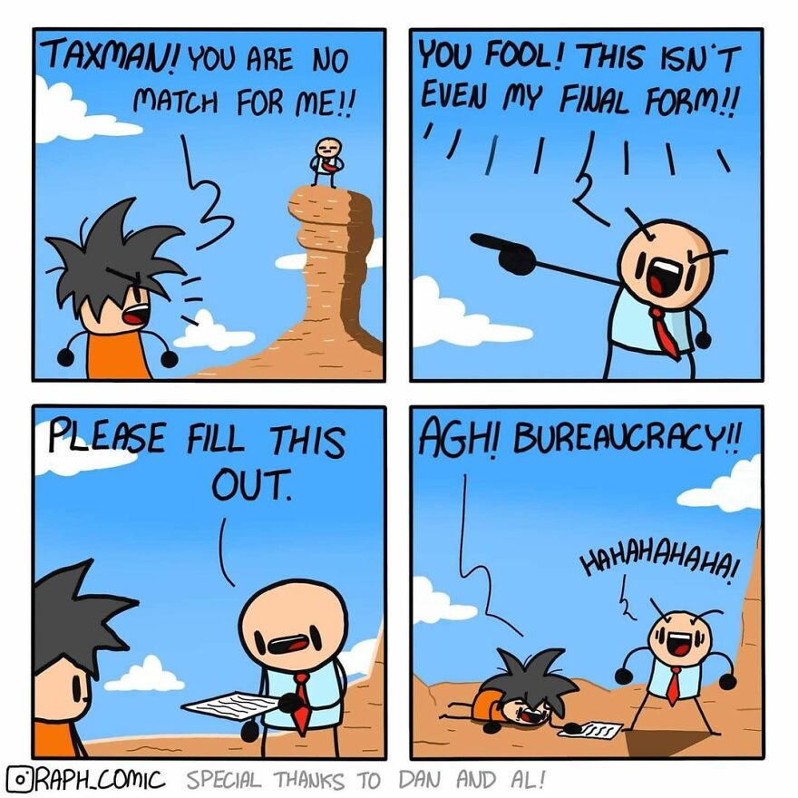 This Artist Can Make You Laugh With His Stupid Comics