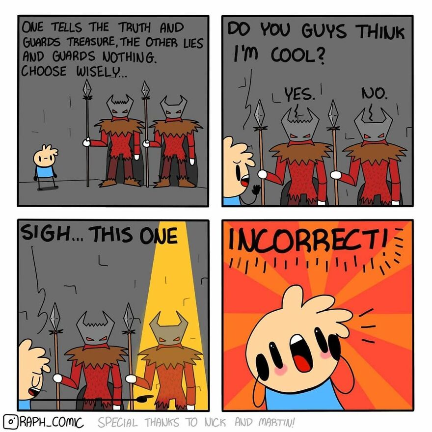 This Artist Can Make You Laugh With His Stupid Comics