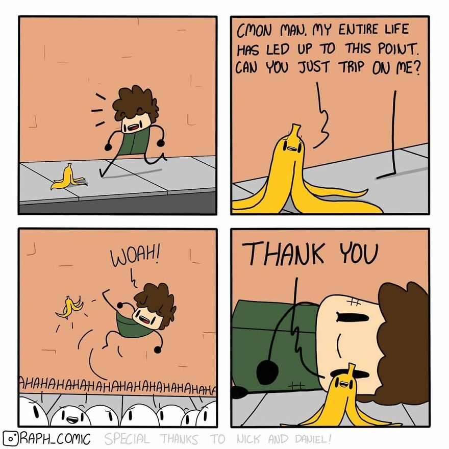 This Artist Can Make You Laugh With His Stupid Comics