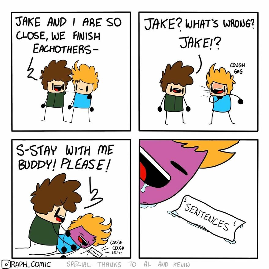 This Artist Can Make You Laugh With His Stupid Comics