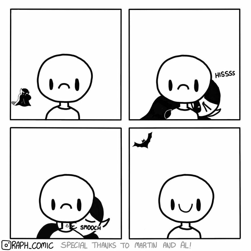 This Artist Can Make You Laugh With His Stupid Comics