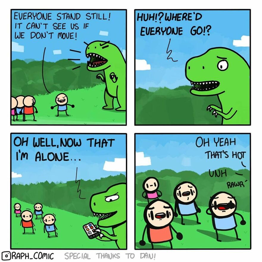 This Artist Can Make You Laugh With His Stupid Comics