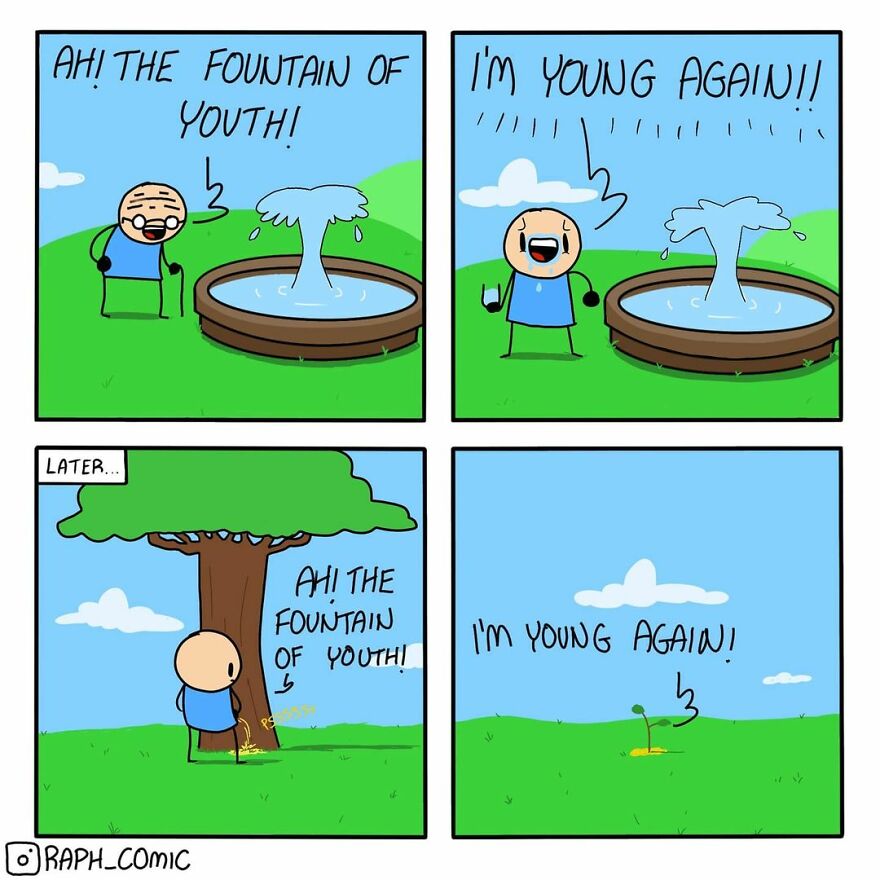 This Artist Can Make You Laugh With His Stupid Comics