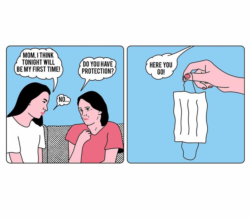 Comics-Illustrations