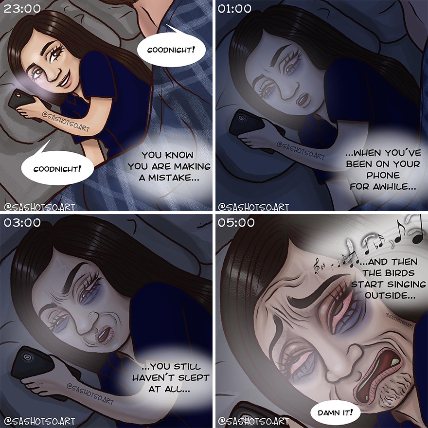 Funny-Comics-Everyday-Life-Relationships-Girl-Problems-Sasha-Tsoysashotso-Art