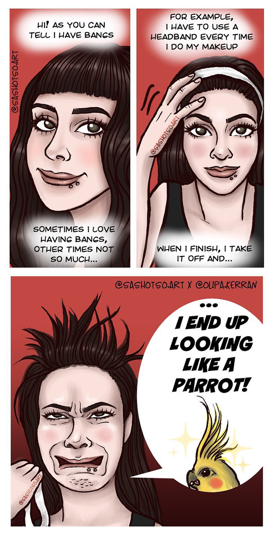 Funny-Comics-Everyday-Life-Relationships-Girl-Problems-Sasha-Tsoysashotso-Art