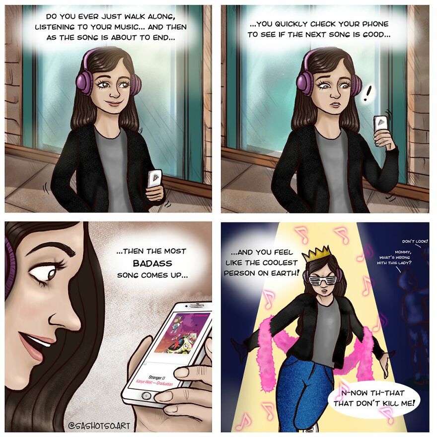 Funny-Comics-Everyday-Life-Relationships-Girl-Problems-Sasha-Tsoysashotso-Art