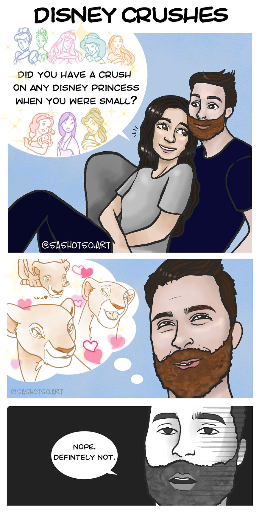 Funny-Comics-Everyday-Life-Relationships-Girl-Problems-Sasha-Tsoysashotso-Art