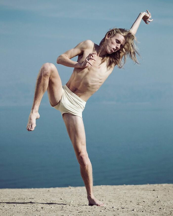 This Photographer Does A Photoshoot With Men Who Are Not Afraid To Expose Their Feminine Side