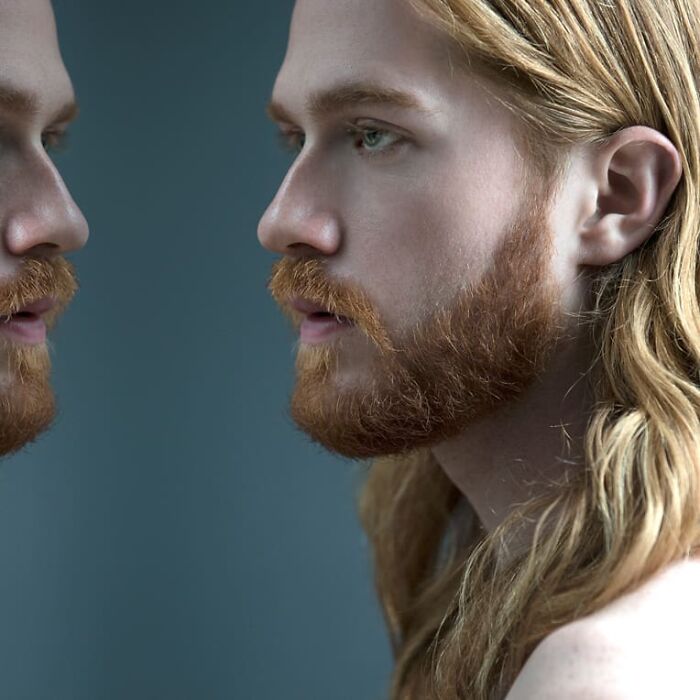 This Photographer Does A Photoshoot With Men Who Are Not Afraid To Expose Their Feminine Side